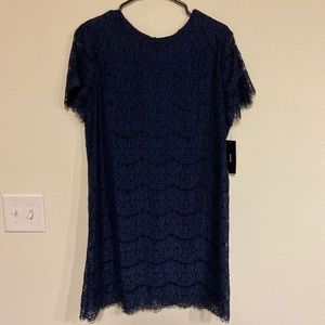 Navy Lulus mini dress